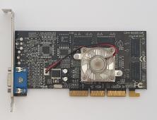 Nvidia GeForce 2 MX-400 SDR 64MB AGP