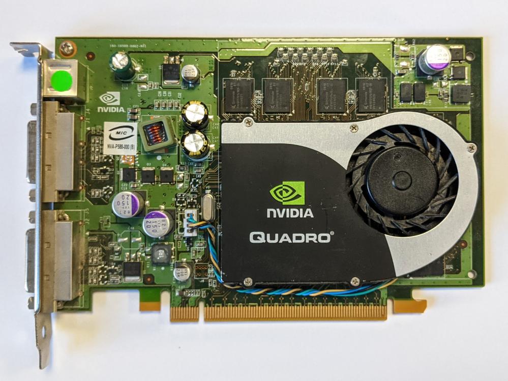 Nvidia Quadro FX1700