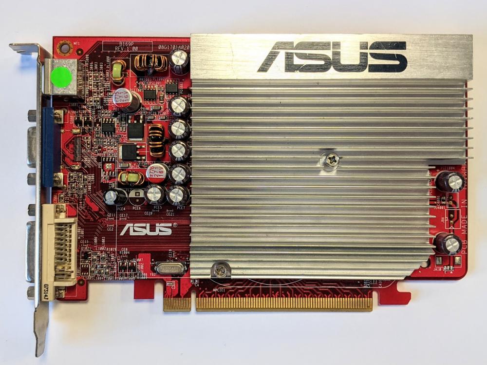 Asus ATI Radeon 2400 Pro