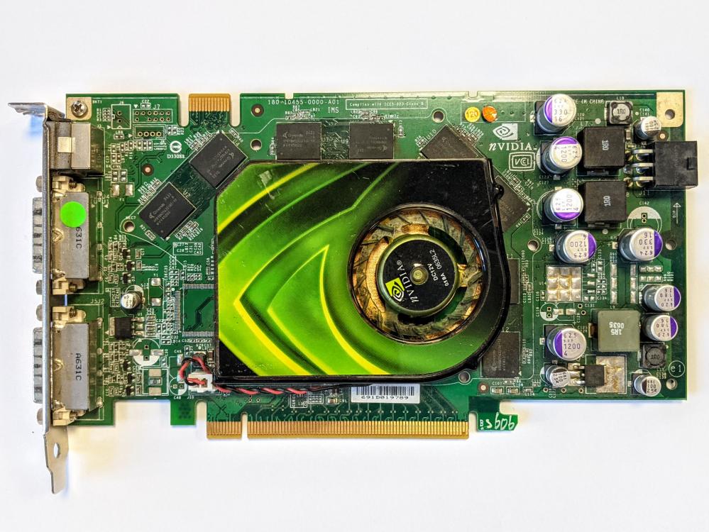 Nvidia GeForce 7900 GS