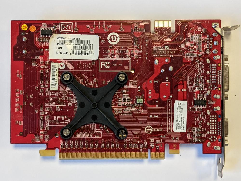 MSI Nvidia GeForce 7300 GT