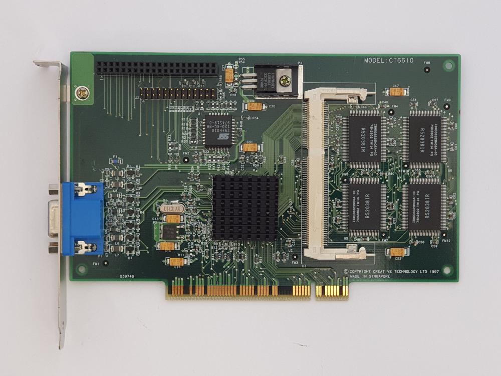 CT6610 (Permedia 2) 64MB PCI