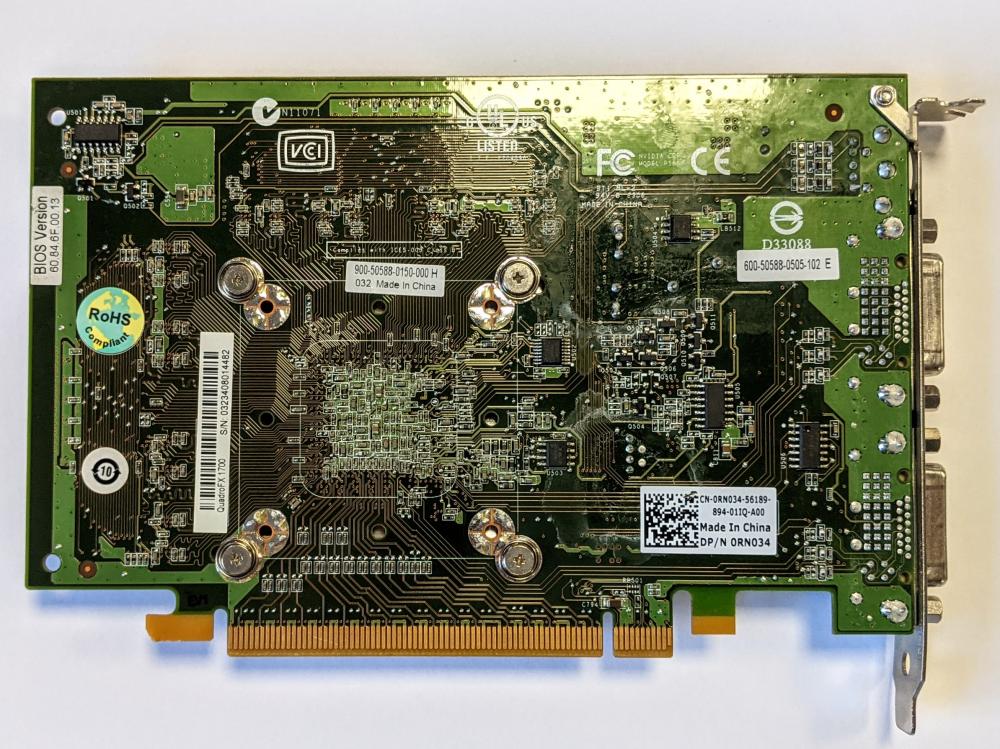 Nvidia Quadro FX1700