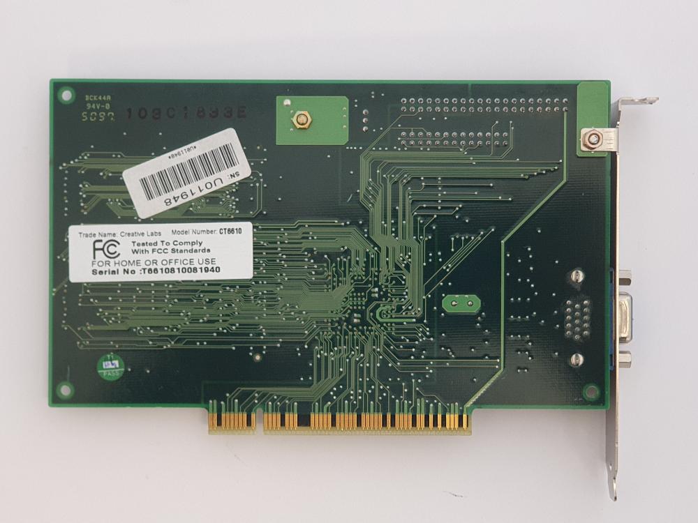 CT6610 (Permedia 2) 64MB PCI