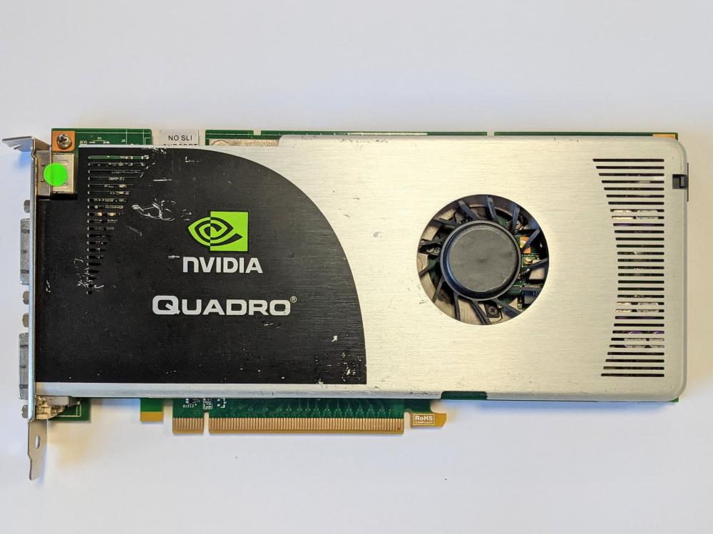 Nvidia Quadro FX3700