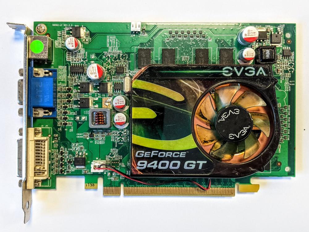 EVGA Nvidia GeForce 9400GT