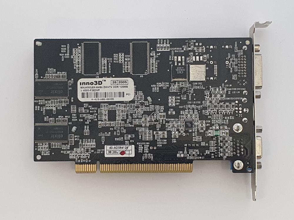 Nvidia GeForce MX4000 8X 128MB PCI